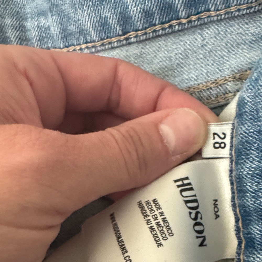 Hudson Jeans Women's Denim in Light Blue - Picture 4 of 6